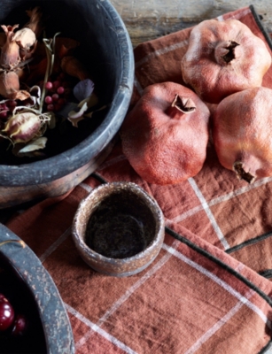 MAISON DE VACANCES: Mimi Nara Linen and Cotton-Blend Canvas Tea Towel