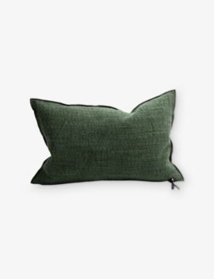 MAISON DE VACANCES: Nomade Canvas Cushion 40cm x 60cm