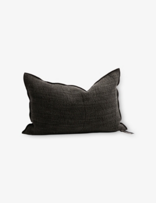 MAISON DE VACANCES: Nomade Canvas Cushion 40cm x 60cm