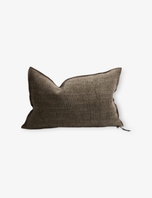 MAISON DE VACANCES: Nomade Canvas Cushion 40cm x 60cm