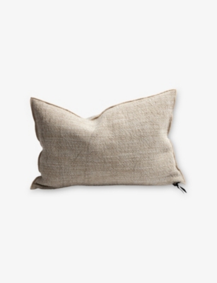 MAISON DE VACANCES: Nomade Canvas Cushion 40cm x 60cm