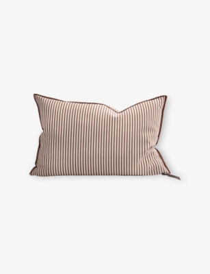 MAISON DE VACANCES: Portofino Cotton and Linen-Blend Cushion 40cm x 60cm