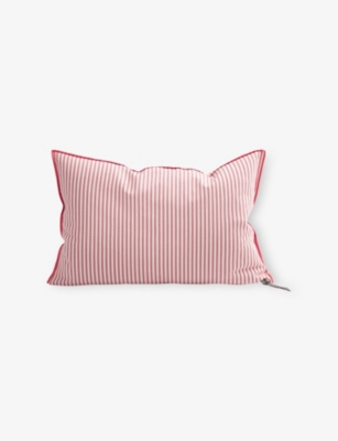 MAISON DE VACANCES: Portofino Cotton and Linen-Blend Cushion 40cm x 60cm
