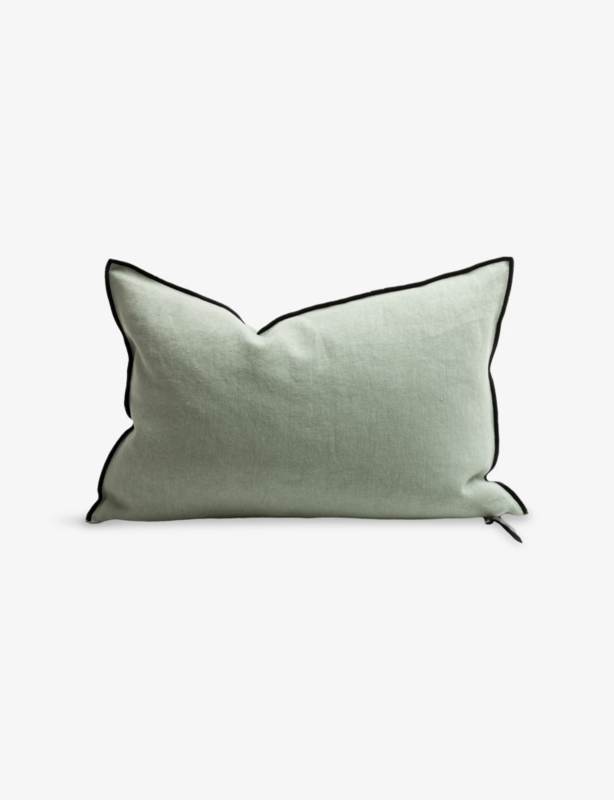 Stonewashed Linen Cushion 40cm x 60cm