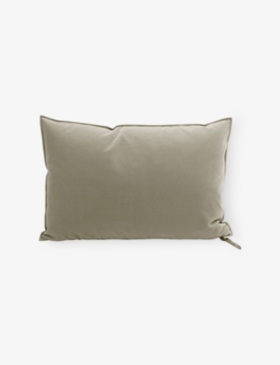 MAISON DE VACANCES: Palazzo Cotton-Velvet Cushion 40cm x 60cm