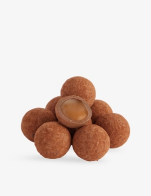 SELFRIDGES SELECTION: Milk Chocolate With Sea Salt Caramel Truffles 20-Pieces 240g