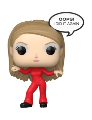FUNKO: POP! Rocks Britney Spears (Oops! I Did It Again) Vinyl Figure 10.9cm