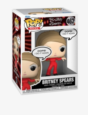 FUNKO: POP! Rocks Britney Spears (Oops! I Did It Again) Vinyl Figure 10.9cm