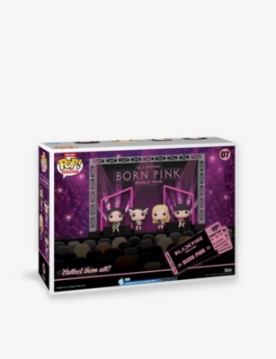 FUNKO: POP! Moment Blackpink Born Pink World Tour Pack of Four Vinyl Figures 10cm