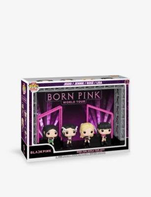 FUNKO: POP! Moment Blackpink Born Pink World Tour Pack of Four Vinyl Figures 10cm