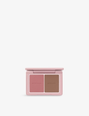 Westman Atelier The Powder Duos 4.8g In Petal & Biscuit