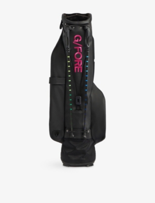 G/FORE: Daytona Plus Faux-Leather Carry Golf Bag
