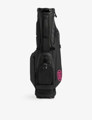 G/FORE: Daytona Plus Faux-Leather Carry Golf Bag