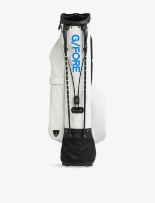 G/FORE: Daytona Plus Faux-Leather Carry Golf Bag