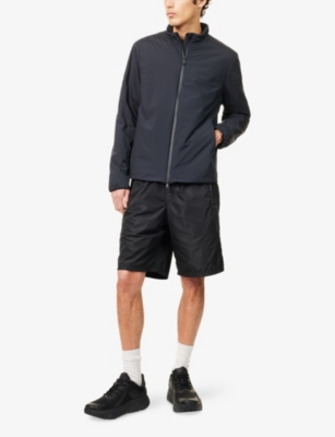 G/FORE: The Maverick Hybrid Funnel-Neck Stretch-Woven Jacket