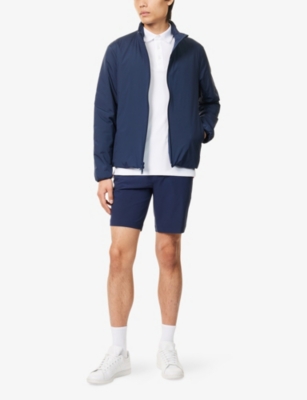 G/FORE: The Maverick Hybrid Funnel-Neck Stretch-Woven Jacket