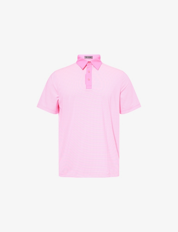 Feeder Stripe Fine Tech Jersey Polo Shirt