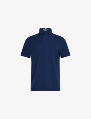G/FORE: Essential Performance Short-Sleeve Piqué Polo Shirt