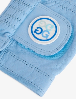 G/FORE: Left Signature Leather Golf Glove