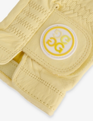 G/FORE: Left Signature Leather Golf Glove