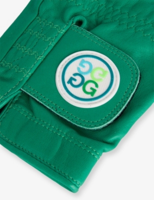 G/FORE: Left Signature Leather Golf Glove