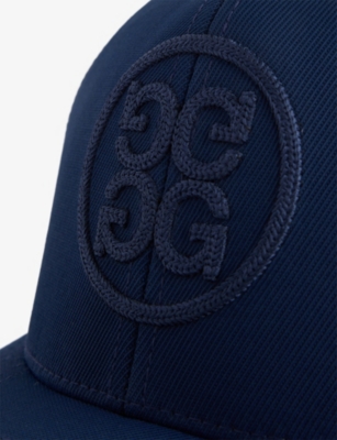 G/FORE: Circle G Logo-Embroidered Woven Golf Cap