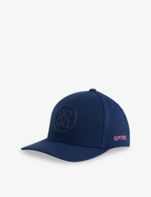 G/FORE: Circle G Logo-Embroidered Woven Golf Cap