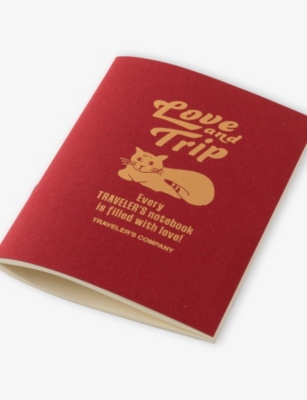 TRAVELER'S COMPANY: Love and Trip Paper Passport Refill