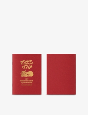 TRAVELER'S COMPANY: Love and Trip Paper Passport Refill
