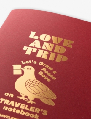 TRAVELER'S COMPANY: Love and Trip Paper Notebook Refill