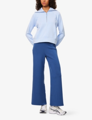 SPANX ACTIVE: Air Essentials High-Neck Stretch-Woven Sweatshirt