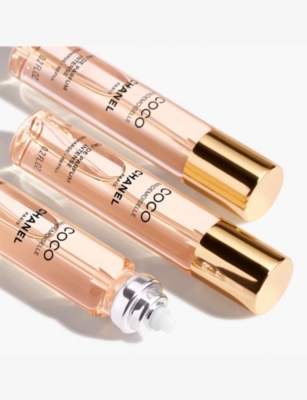 CHANEL: <strong>CHANEL COCO MADEMOISELLE</strong> Twist and Spray Refill Set – Eau de Parfum Intense 3 x 7ml