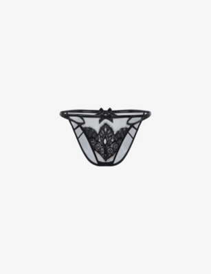 AGENT PROVOCATEUR: Ariella Full Mesh Brief