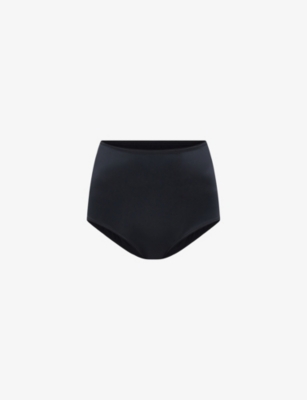 AGENT PROVOCATEUR: Nikita High-Waisted Satin Brief