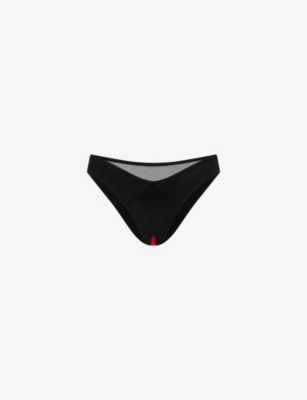AGENT PROVOCATEUR: Nikita Ouvert Stretch-Woven Briefs