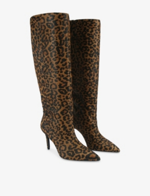 CARVELA: Pisa Leather Knee-High Boots