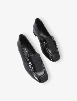 CARVELA: Dolce Faux-Leather Loafers