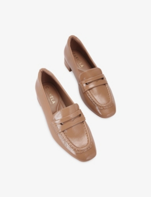 CARVELA: Dolce Faux-Leather Loafers