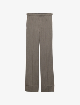 PRADA: Technical Straight-Leg Woven Trousers