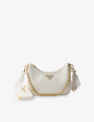 PRADA: Re-Edition 2005 Leather Cross-Body Bag