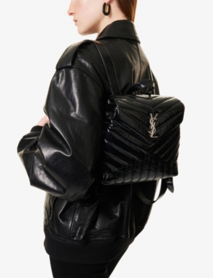 RESELFRIDGES: Pre-Loved Saint Laurent LouLou Backpack
