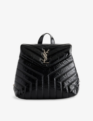 RESELFRIDGES: Pre-Loved Saint Laurent LouLou Backpack