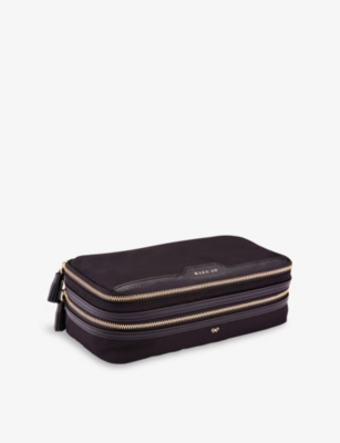 ANYA HINDMARCH: Ah  Make Up Ah Logo Nylon