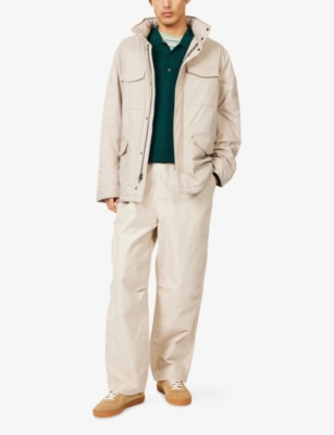 POLO RALPH LAUREN: Patch-Pocket Hooded Field Waterproof Jacket