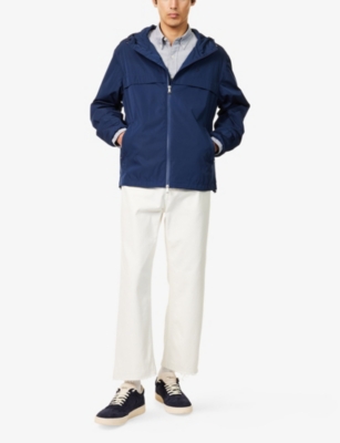 POLO RALPH LAUREN: Embroidered-Logo Relaxed-Fit Windbreaker Jacket