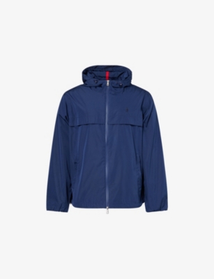 POLO RALPH LAUREN: Embroidered-Logo Relaxed-Fit Windbreaker Jacket