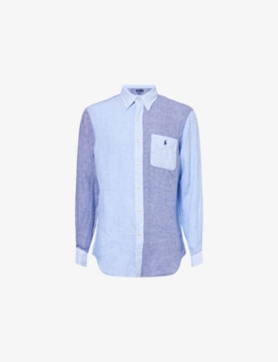 POLO RALPH LAUREN: Fun Classic-Fit Linen Shirt