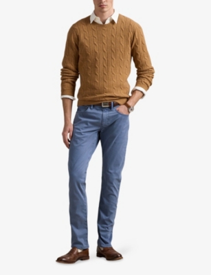 POLO RALPH LAUREN: Boys' Sullivan Slim-Leg Stretch-Cotton Twill Trousers
