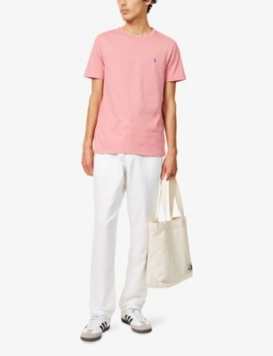 Polo Ralph Lauren Embroidered Rider T-shirt Slim Fit