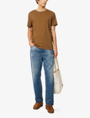 POLO RALPH LAUREN: Logo-Embroidered Slim-Fit Pima-Cotton T-Shirt